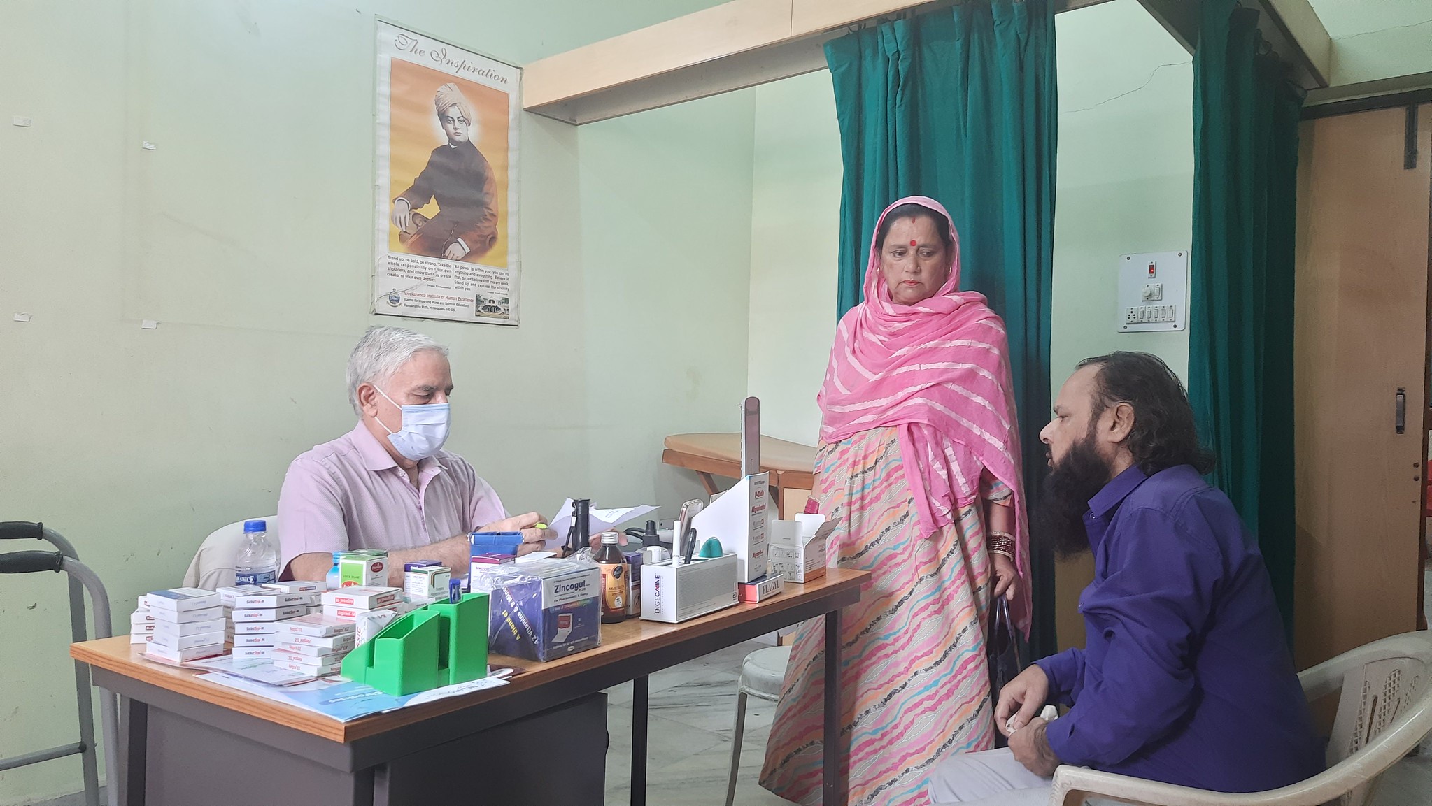 Medical Camp : Jammu, August 2023