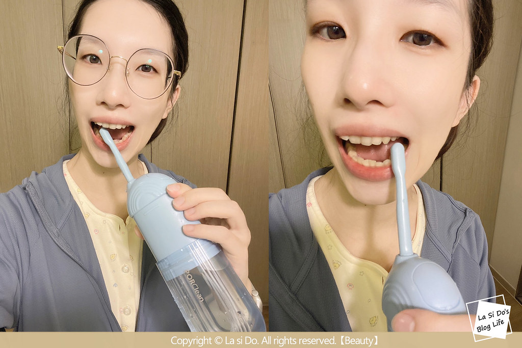 【牙齒護理】PORClean 寶可齡 WASH301 樂樂多功能沖牙機♡ 攜帶型沖牙機實際開箱與心得分享