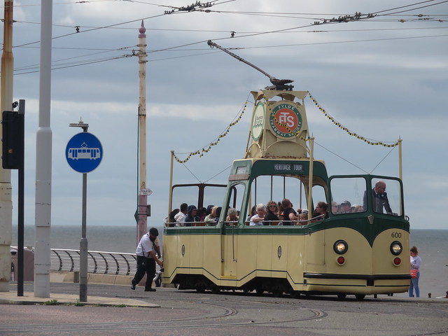Blackpool Transport 600