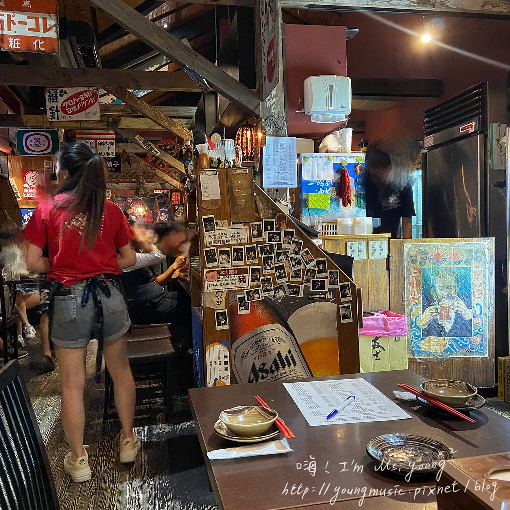 漾's「台中．西區」吳留手串燒居酒屋 台中店，被串燒耽誤的明