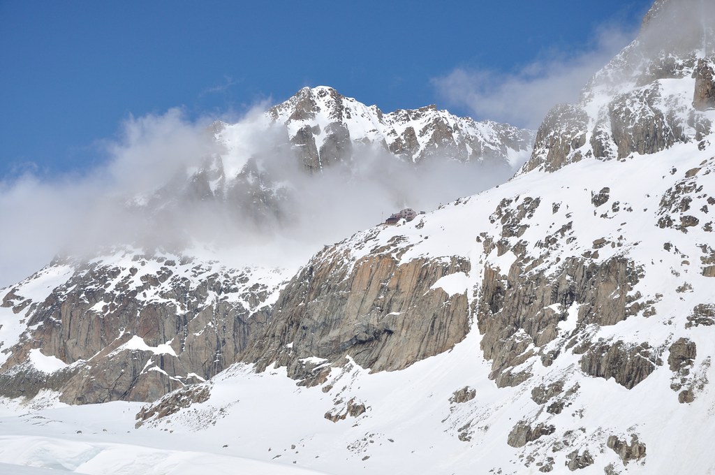 Konkordiahütte Berner Alpen / Alpes bernoises Švýcarsko foto 02