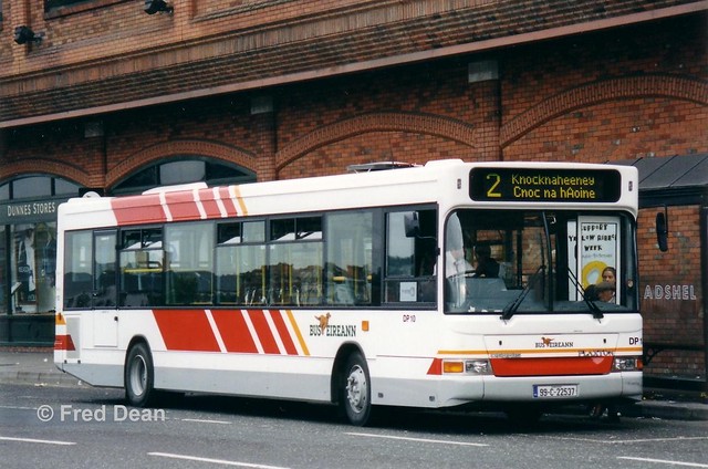 Bus Eireann DP 10 (99-C-22537).