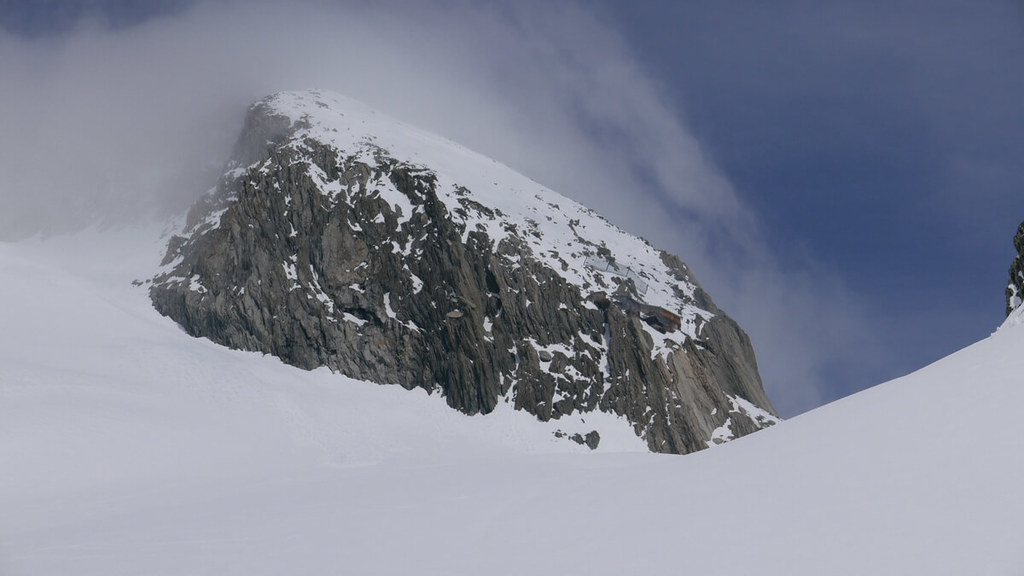 Oberaarjochhütte Berner Alpen / Alpes bernoises Švýcarsko foto 02