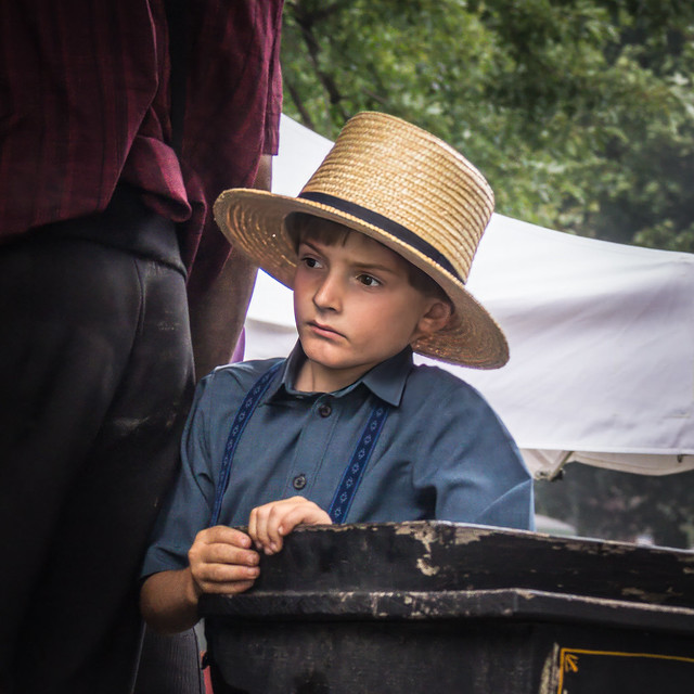 Amish youth