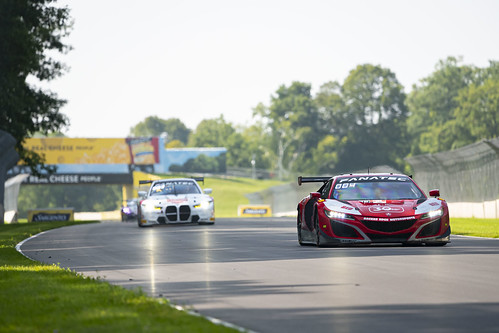 2023 SRO AT ROAD AMERICA, ROUNDS 9 & 10