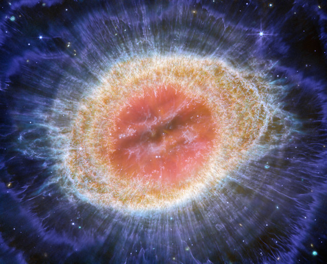 Webb captures detailed beauty of Ring Nebula (MIRI image)