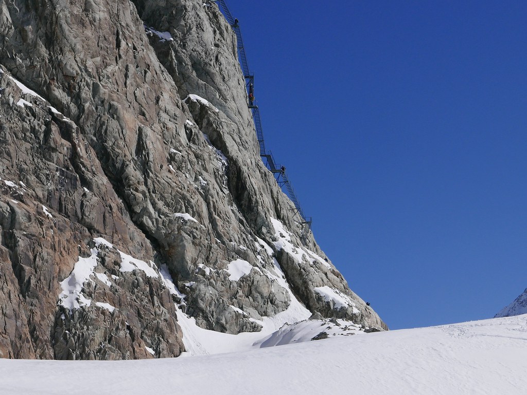 Konkordiahütte Berner Alpen / Alpes bernoises Švýcarsko foto 36