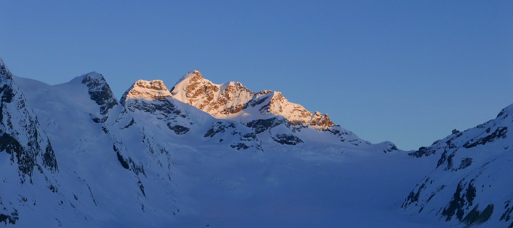 Konkordiahütte Berner Alpen / Alpes bernoises Švýcarsko foto 46