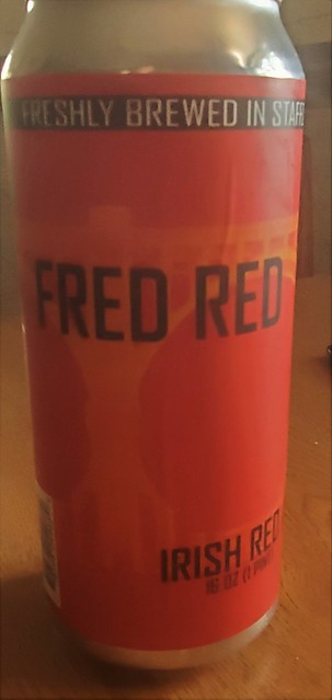 Beer Glorious Beer!! Fred Red Adventure Brewing