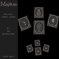 :MAJIKAL: Majikal Tarot Cards