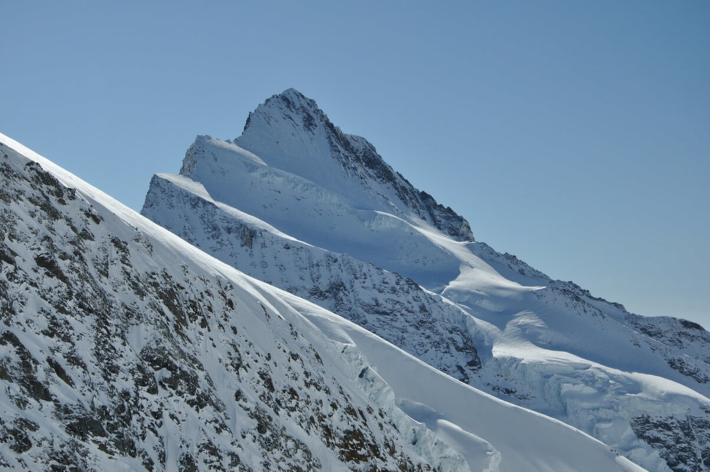 Hinteres Fiescherhorn Berner Alpen / Alpes bernoises Švýcarsko foto 39
