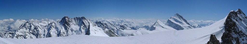 Hinteres Fiescherhorn Berner Alpen / Alpes bernoises Švýcarsko foto 56