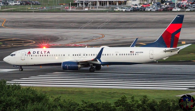 Delta Airlines/Boeing 737-932'ER'(WL)/N892DN