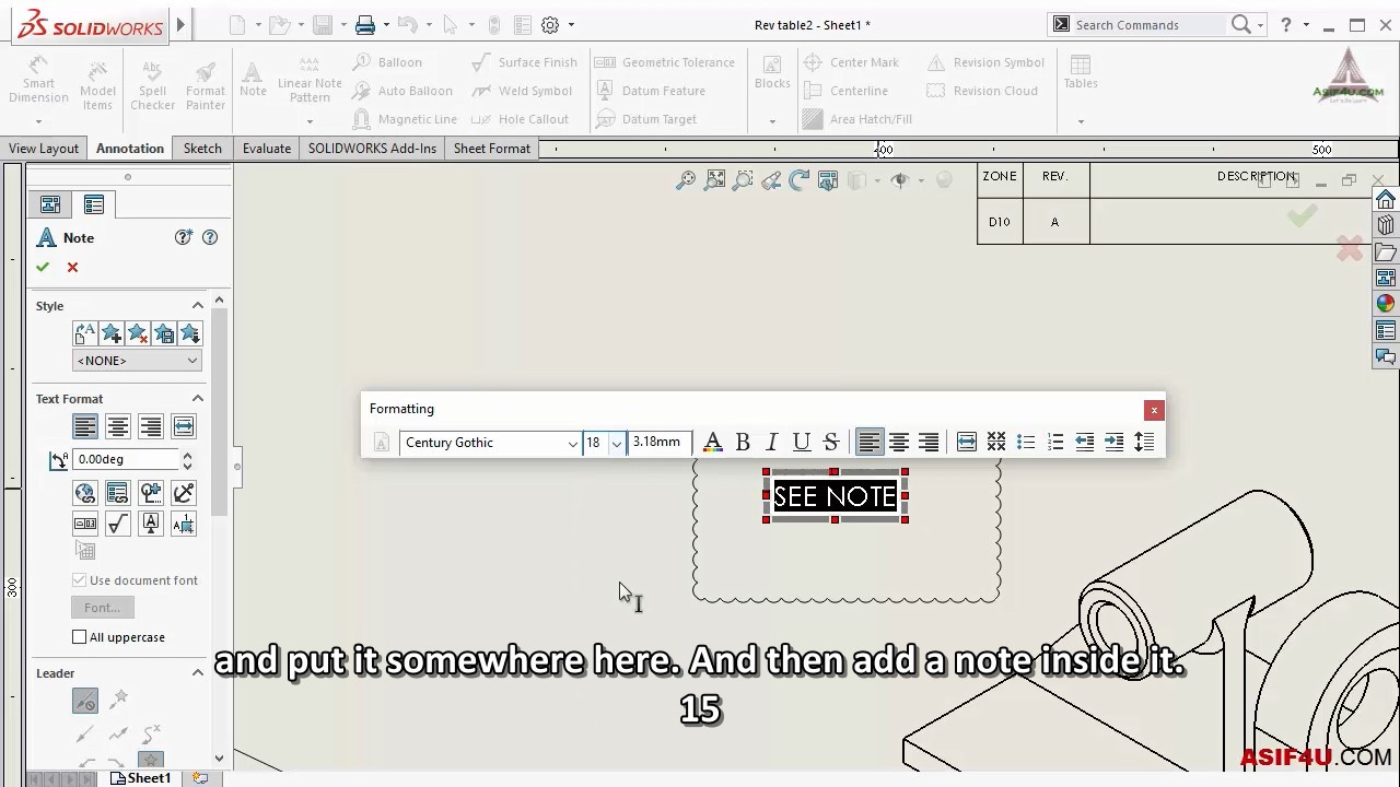 Learning with SolidWorks 2019-2021 Advanced Drawing