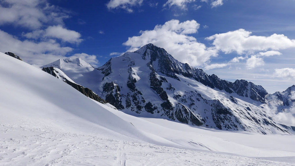 Finsteraarhorn Berner Alpen / Alpes bernoises Švýcarsko foto 51