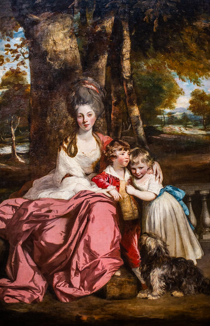 Lady Elizabeth Delme and Her Children