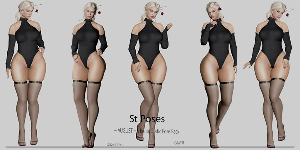 ST Poses ~ August