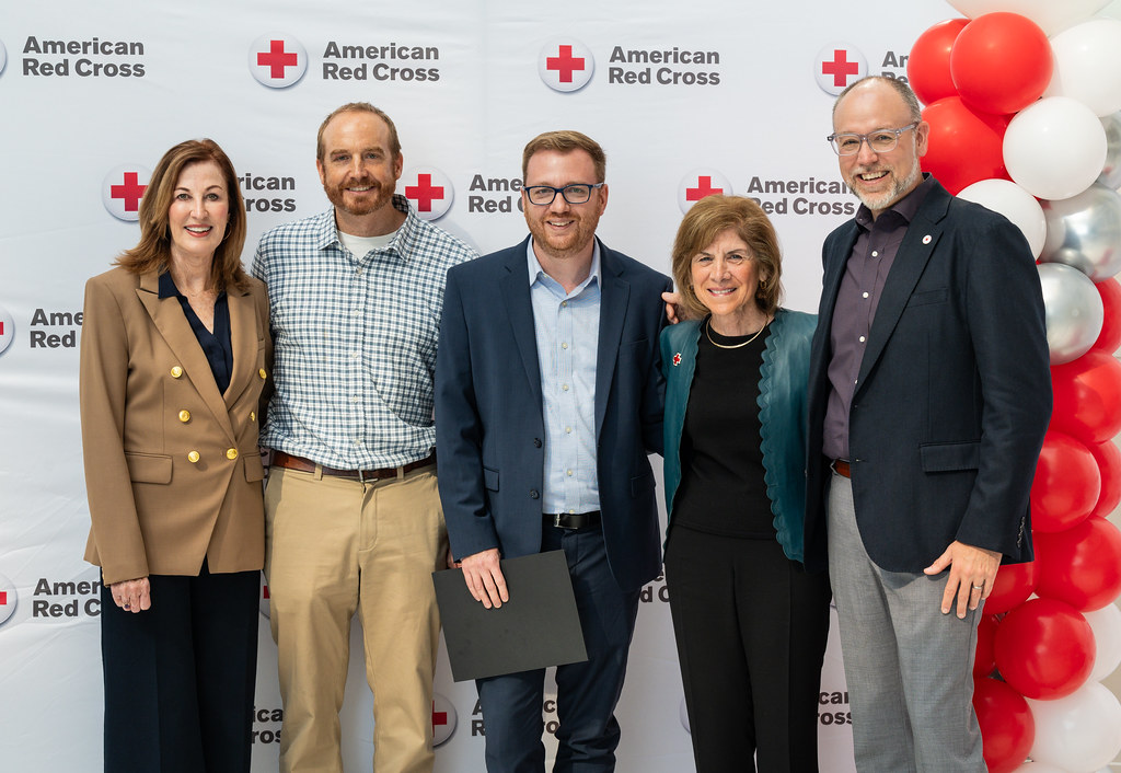 American Red Cross 2023 Executive Leadership Meeting Awards