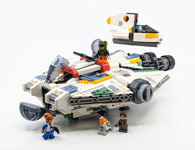 75357: Ghost & Phantom II Set Review