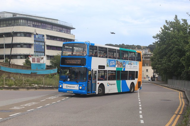AE06GZH | 18411 | Stagecoach South East | Route 23 | Hastings | 14/08/23