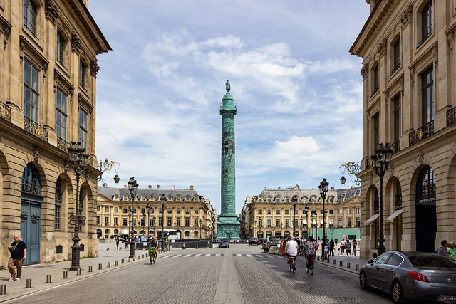 Place Vendôme, 1er, Paris, Île-de-France, France