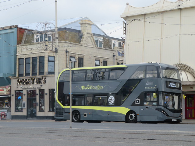 Blackpool Transport 411