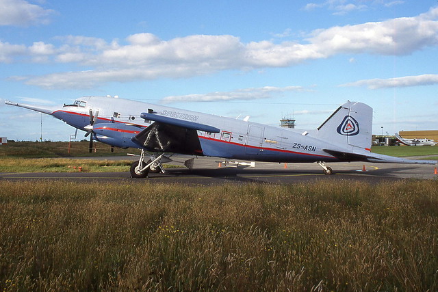 ZS-ASN DC-3 (BT-67) Spectrem Air