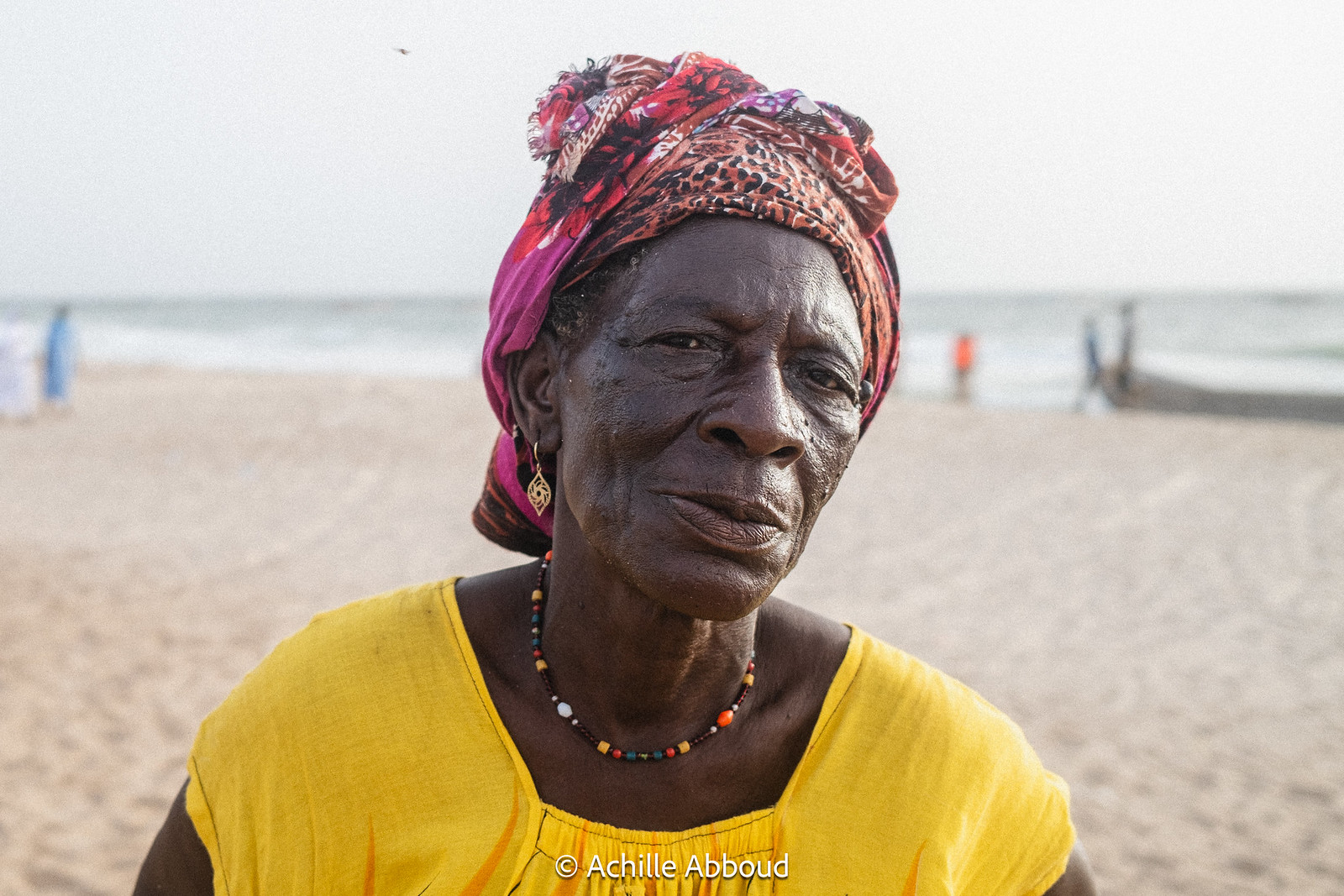 Portrait of an old Woman in Mauretania