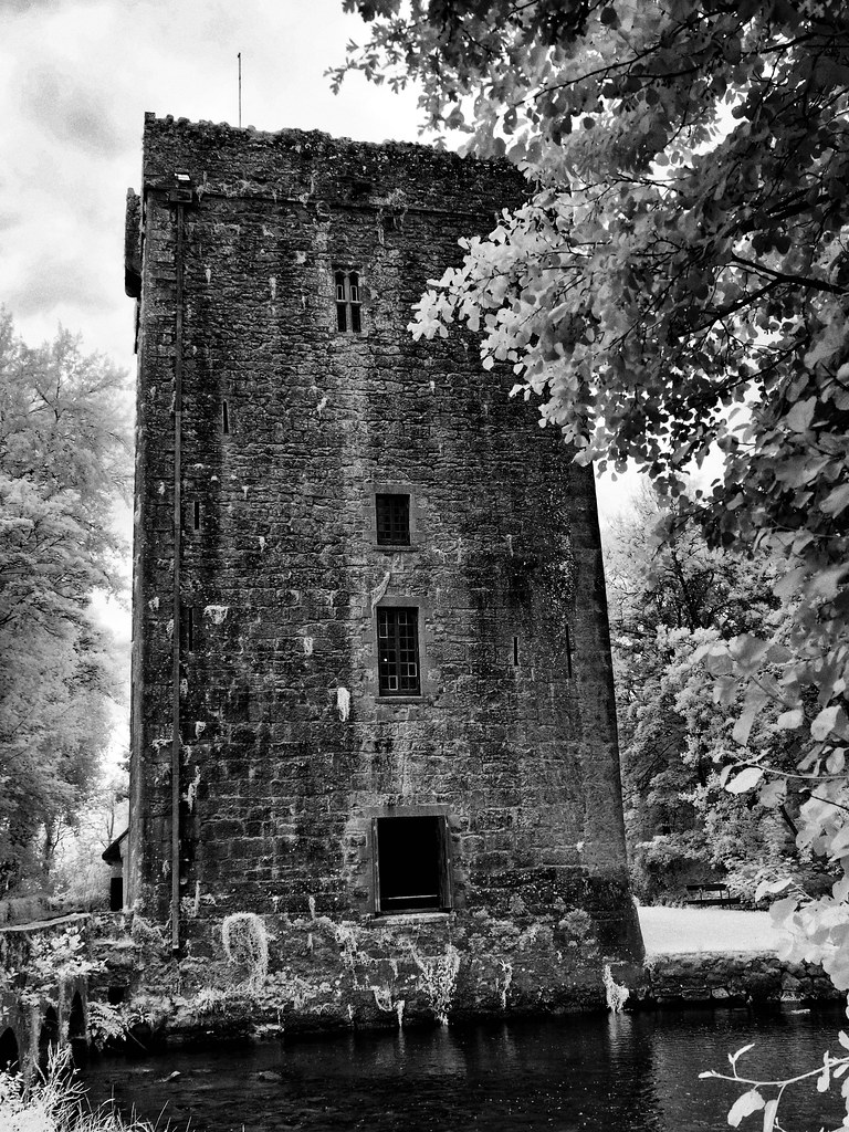 Yeat's Tower at Thoor Ballylee