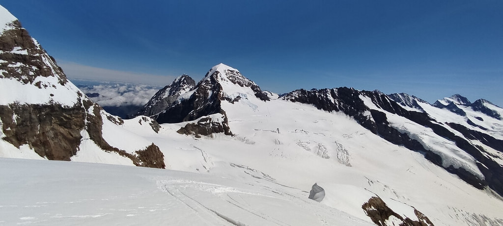 Jungfrau Berner Alpen / Alpes bernoises Švýcarsko foto 15