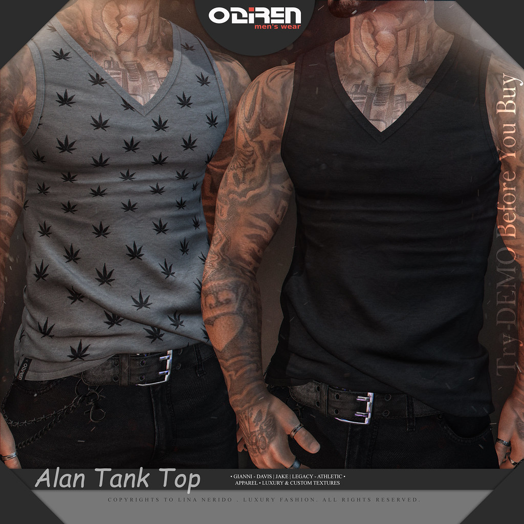 -ODIREN- Alan Tank Top