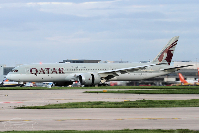 Qatar Airways Boeing B787-9 Dreamliner