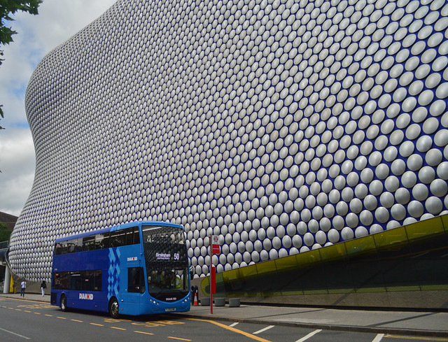 Bus and the Bullring