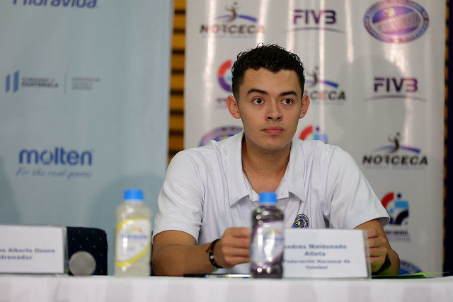 Conferencia de prensa Campeonato Centroamericano Mayor de Voleibol de Playa 2023
