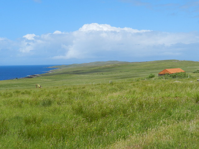 View from Totescore, Kilmuir, Isle of Skye, June 2023