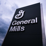 General Mills General Mills sign at General Mills headquarters near Minneapolis.
