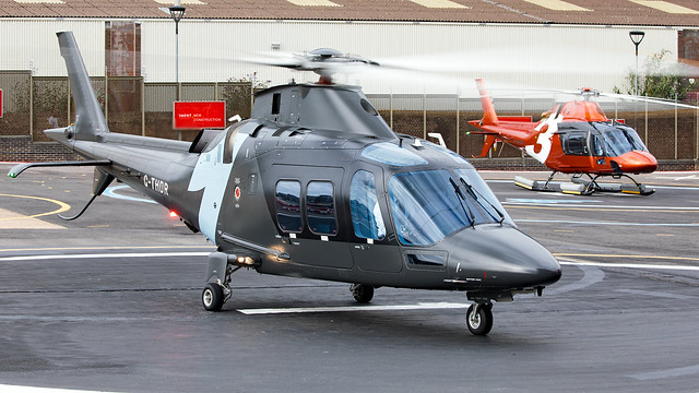 G-THDR - Agusta-Westland AW-109SP GrandNew - EGLW