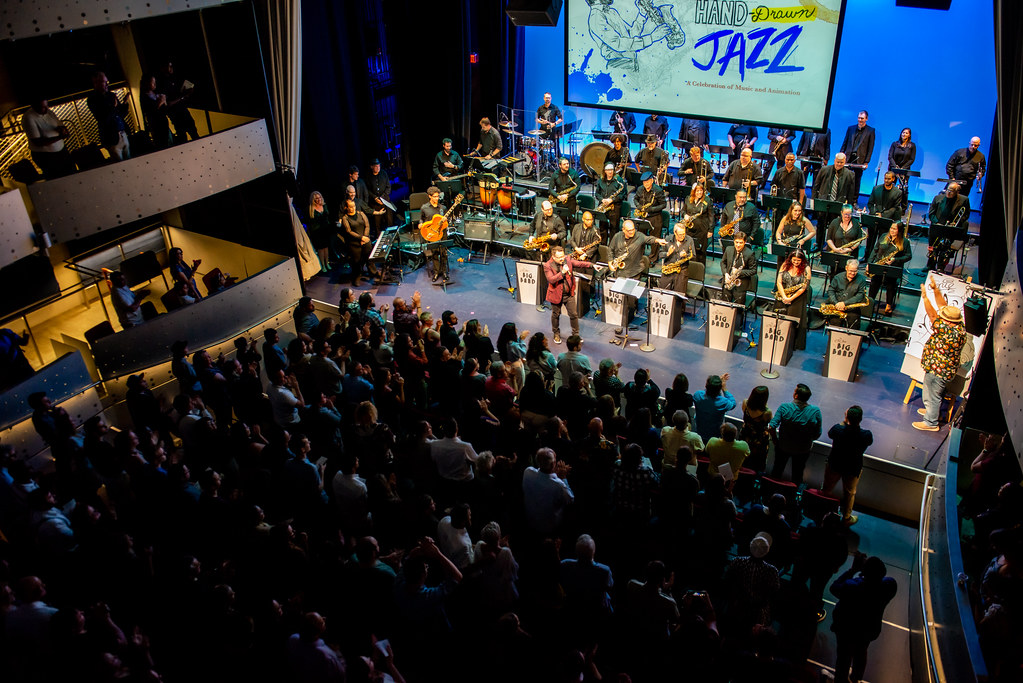 06.17.23 Hand-Drawn Jazz Performance | Flickr