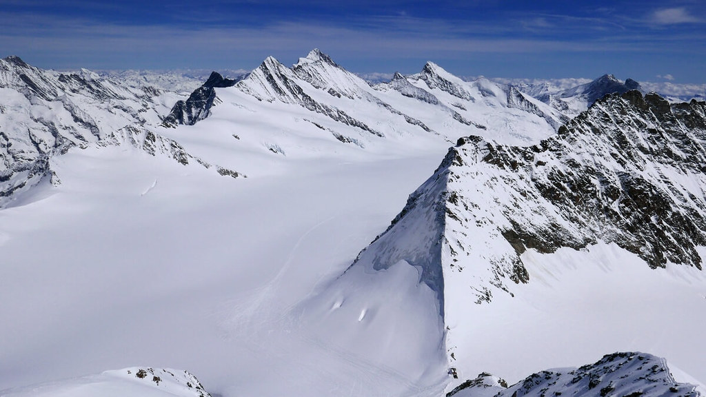 Mönch Berner Alpen / Alpes bernoises Švýcarsko foto 14
