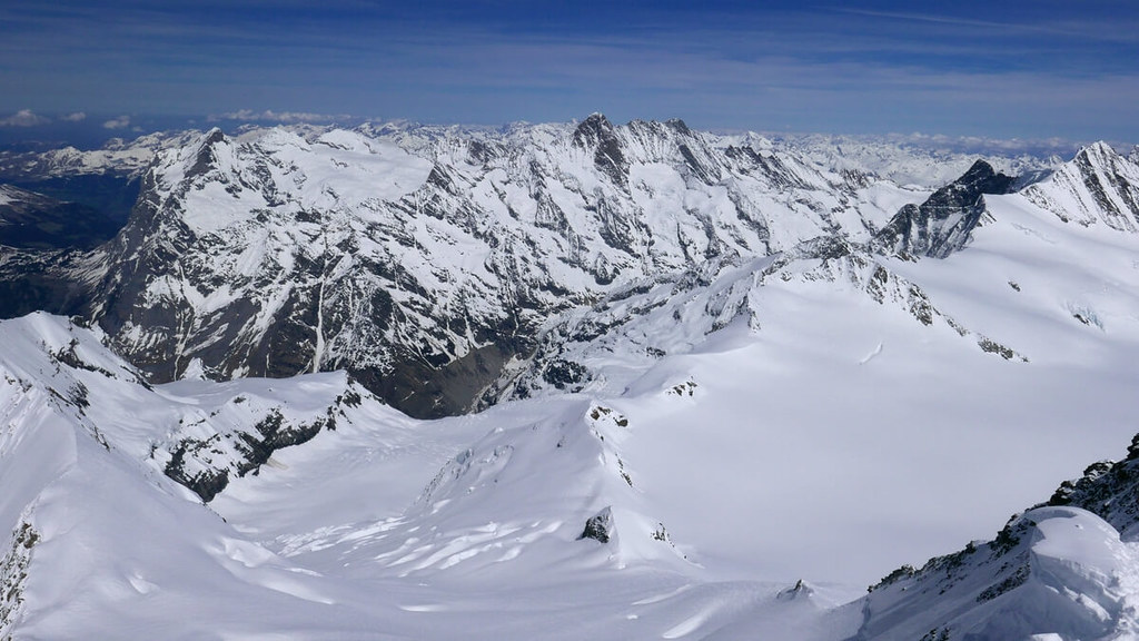 Mönch Berner Alpen / Alpes bernoises Švýcarsko foto 19