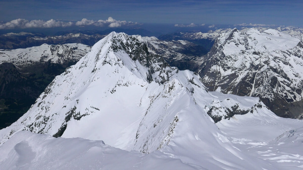 Mönch Berner Alpen / Alpes bernoises Švýcarsko foto 20
