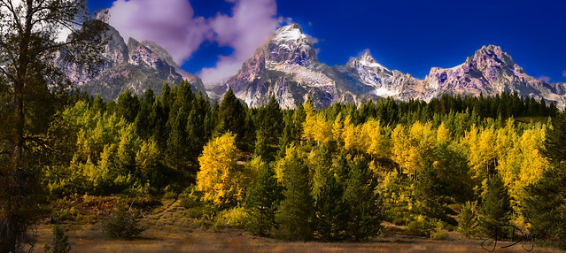 Early Autumn in the Tetons (Explore 08/23/2023)