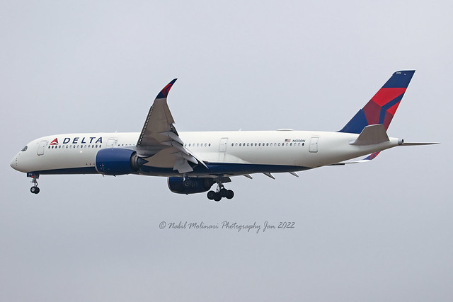Delta Airlines N512DN Airbus A350-941 cn/267 