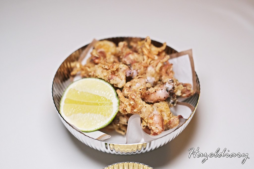Brasserie Astoria-Calamares fritos