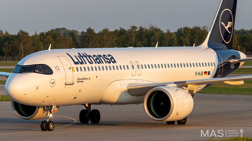 Lufthansa A320neo D-AIJB @ MUC