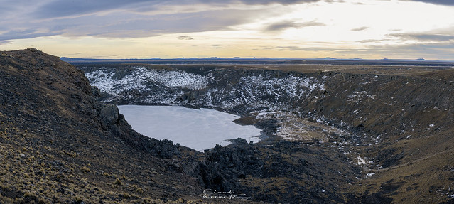 Frozen Crater
