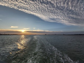 Sunset - Southampton Water