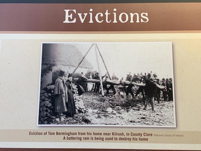 An eviction