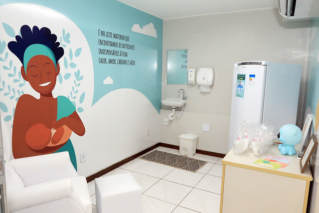 Salas de apoio à amamentação são inauguradas na área central de Brasília