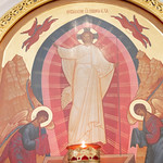 23 августа 2023, Литургия, отпевание Е.Г. Соколовой в Воскресенском кафедральном соборе (Тверь)